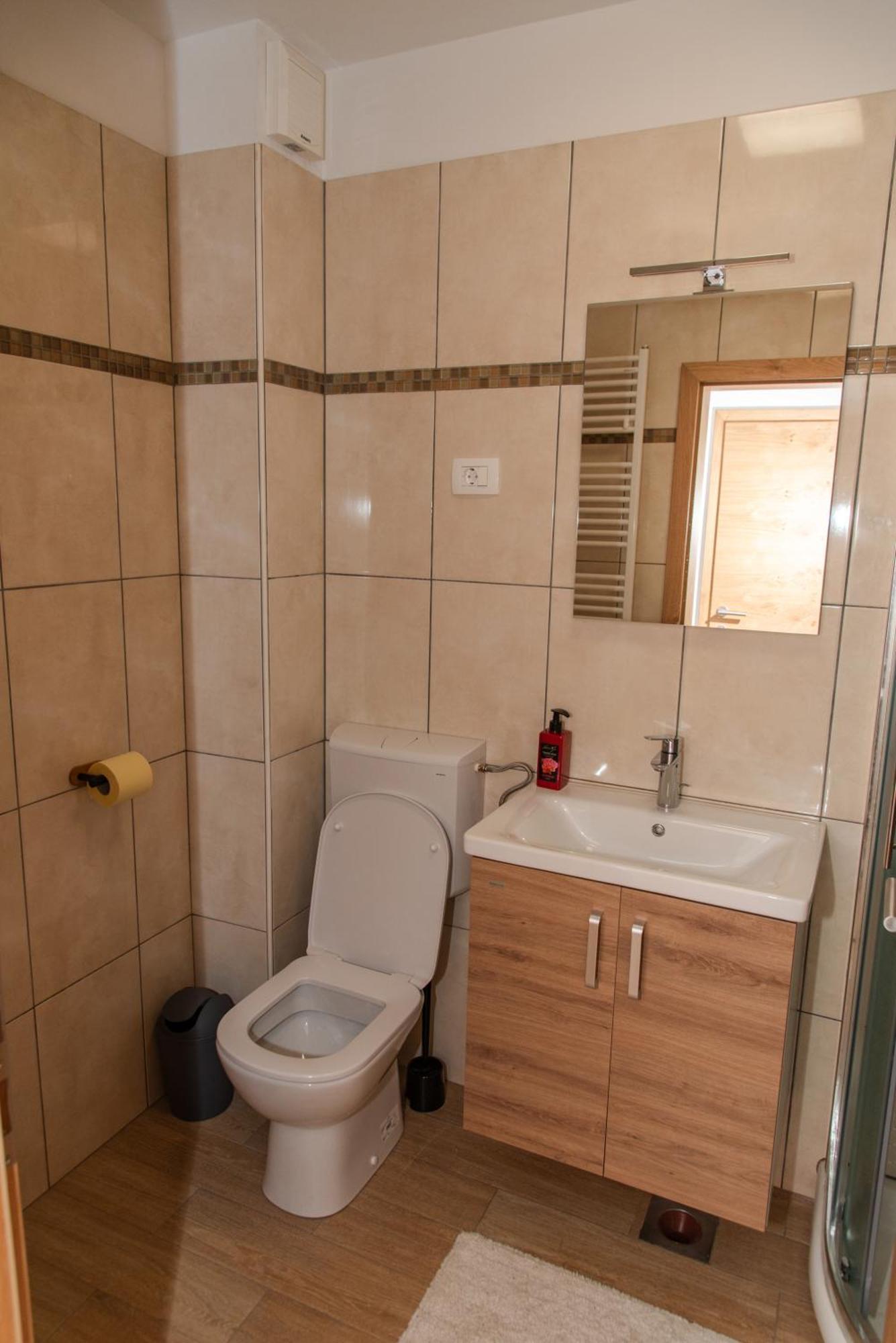 Apartmaji Tinta Kanal Esterno foto